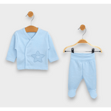 Set de jucării Rainy Baby cu stea și ursuleț de pluș, 48-62 cm.