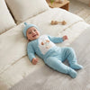 Бебешки Комплект 3 Части 56 68 См. Hello Little One Небе Rainy