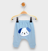 Бебешки Комплект 3 Части 56 74 См. Cute Dog Rainy