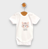 Бебешки Комплект 3 Части 56 74 См. Cute Cat Rainy