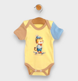 Бебешки Комплект 3 Части Cool And Kind 48 62 См. Rainy