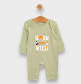 Бебешки Комплект 3 Части Born To Be Wild 48 62 См. Rainy