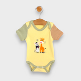 Бебешки Комплект 3 Части Born To Be Wild 48 62 См. Rainy