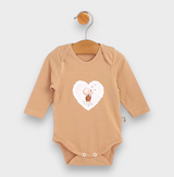 Бебешки Комплект 3 Части My Little Joy 56 68 См. Мока Rainy