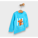 Бебешки Комплект От 2 Части Hi Bear 62 92 См. Тюркоаз Rainy