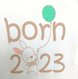 Бебешки Комплект От 3 Части Born 2023 48 62 См. Rainy