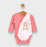 Бебешки Комплект За Изписване 6ч. Hello Little One Пудра Rainy