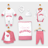 Бебешки Комплект За Изписване 8ч. I Love My Mummy Rainy