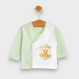 Бебешки Комплект За Изписване 8ч. Green Bear Rainy