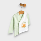 Бебешки Комплект За Изписване 8ч. Green Bear Rainy