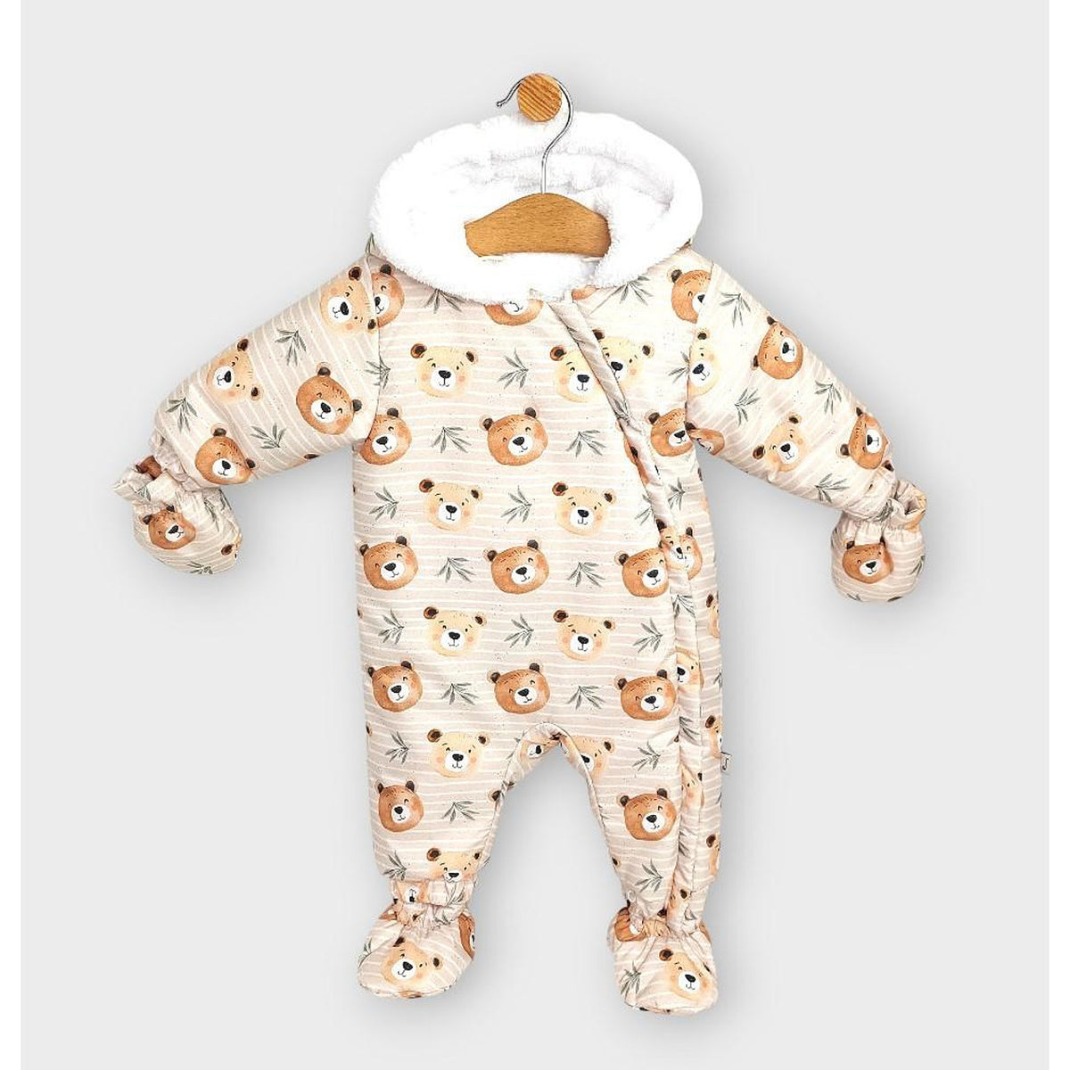 Бебешки Космонавт Bears 56 86 См. Мока Rainy