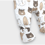 Бебешки Космонавт Bears And Trees 56 86 См. Бял Rainy
