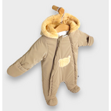 Бебешки Космонавт Пухено Мече 56 86 См. Каки Rainy