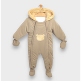 Бебешки Космонавт Пухено Мече 56 86 См. Каки Rainy