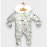 Бебешки Космонавт Safari 56 86 См. Зелен Rainy