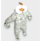 Бебешки Космонавт Safari 56 86 См. Зелен Rainy