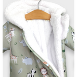 Бебешки Космонавт Safari 56 86 См. Зелен Rainy