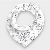 Bavetă Rainy Baby - Bandana Ursuleț Roz
