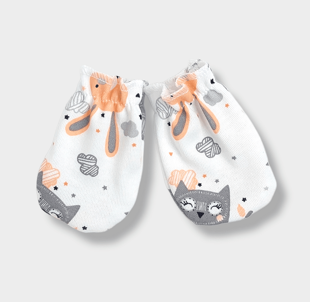 Rainy Бебешки Ръкавички С Ластик Mittens