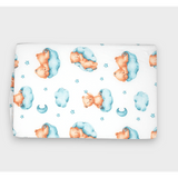 Бебешки Сгъваем Матрак 60х120 См. Мече На Облак Резеда Rainy