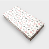 Бебешки Сгъваем Матрак 90х90 См. Розови Животинки Rainy