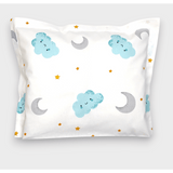 Бебешки Спален Комплект 3 Части 60х120 См. Резедави Облаци Rainy
