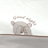 Бебешки Спален Комплект 5 Части 70х140 См. Love Bear Rainy