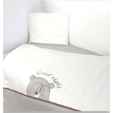 Бебешки Спален Комплект 5 Части 70х140 См. Love Bear Rainy