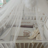 Бебешки Спален Комплект 5 Части 70х140 См. Love Bear Rainy