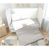 Бебешки Спален Комплект 5 Части 70х140 См. Love Bear Rainy