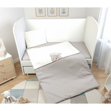 Бебешки Спален Комплект 5 Части 70х140 См. Love Bear Rainy