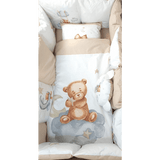 Бебешки Спален Комплект 7 Части Baby Bear One Size Бежов Rainy