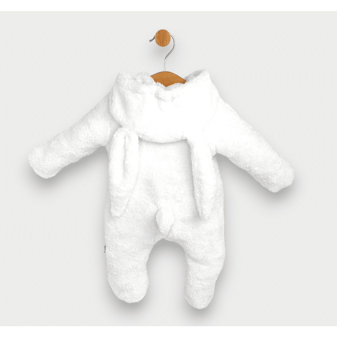 Rainy Бебешки Зимен Гащеризон Зайче New born 0-1 месец