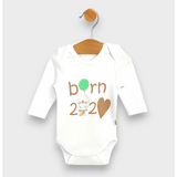 Бебешко Боди Born С Дълъг Ръкав 48 56 См. Rainy