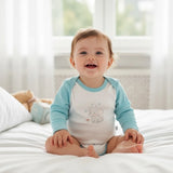Бебешко Боди Little One С Дълъг Ръкав 48 62 См. Rainy