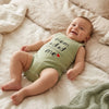 Бебешко Боди Потник 56 86см. Mom + Dad Чай Rainy