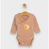 Бебешко Боди С Дълъг Ръкав 48 74см. Baby Bear Rainy