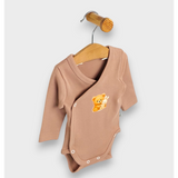Бебешко Боди С Дълъг Ръкав 48 74см. Baby Bear Rainy