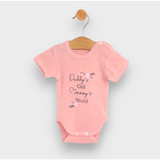 Бебешко Боди С Къс Ръкав 48 86см. Daddy's Girl Rainy