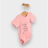 Бебешко Боди С Къс Ръкав 48 86см. Daddy's Girl Rainy