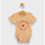 Бебешко Боди С Къс Ръкав 48 86см. Handmade With Love Rainy