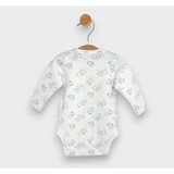 Бебешко Боди С Предно Закопчаване Сиви Мечета Baby 48 68см. Rainy