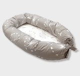 Бебешко Гнездо За Новородено Стандарт Кафяви Глухарчета Rainy