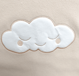 Pătură pentru bebeluși Rainy Baby Cloud 90/110 Bej Deschis