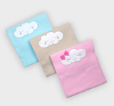 Pătură pentru bebeluși Rainy Baby Cloud 90/110 Bej Deschis