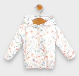 Бебешко Преходно Яке Ветровка Flowers 62 92 См. Rainy