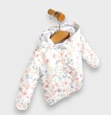Бебешко Преходно Яке Ветровка Flowers 62 92 См. Rainy