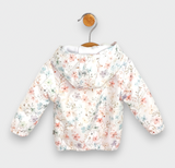 Бебешко Преходно Яке Ветровка Flowers 62 92 См. Rainy