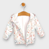 Бебешко Преходно Яке Ветровка Flowers 62 92 См. Rainy