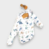 Бебешко Преходно Яке Ветровка Dino 62 92 См. Rainy